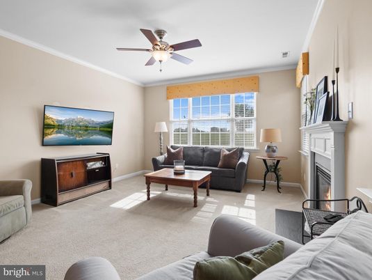 Fireplace, Interior, Living room