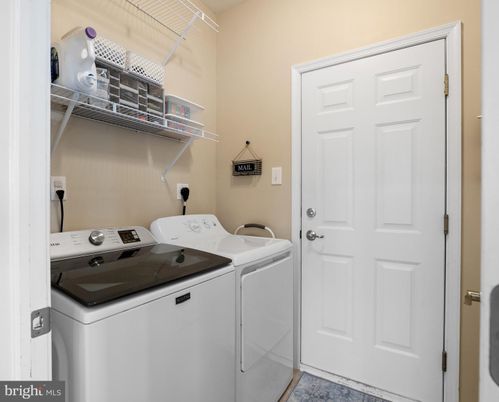 Interior, Utility Closets, Washer