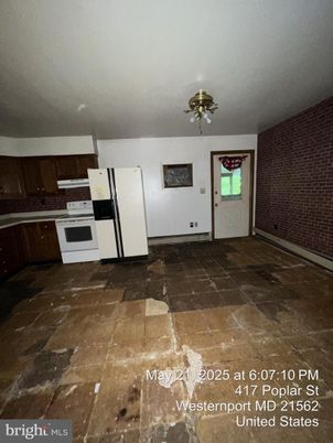 Interior, Kitchen, Stone Walls