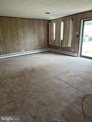 Empty room, Interior, Wooden Walls
