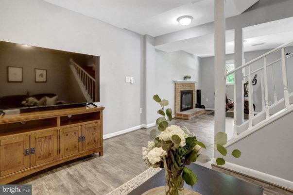 Fireplace, Interior, Wood Texture Flooring