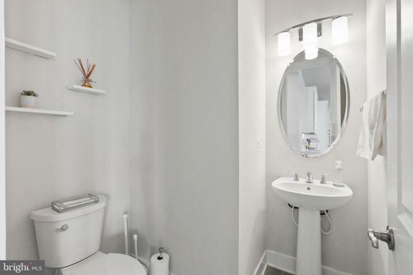 Bathroom, Interior