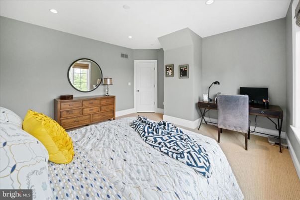 Bedroom, Home Office, Interior, Recessed Lighting