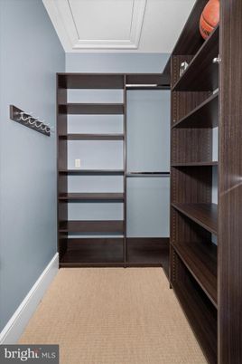 Interior, Walk-in Closets