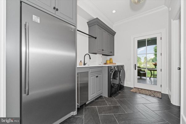 Interior, Recessed Lighting, Washer