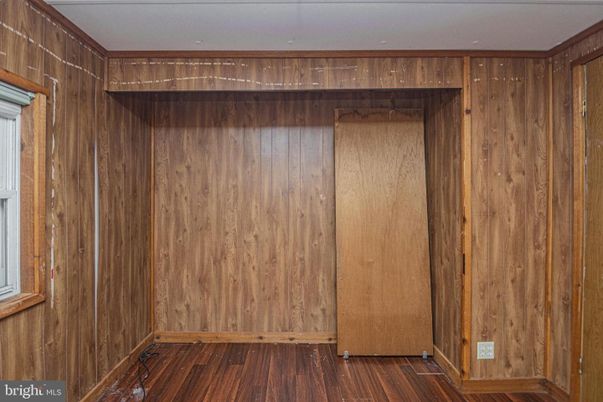 Empty room, Interior, Wood Texture Flooring, Wooden Walls