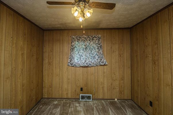 Empty room, Interior, Wooden Walls
