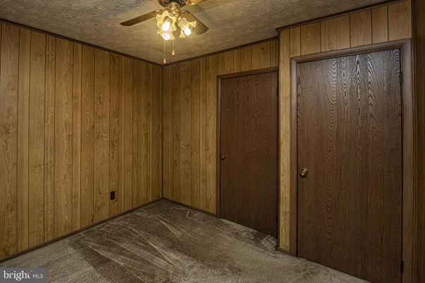 Empty room, Interior, Wooden Walls