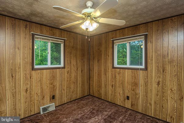 Empty room, Interior, Wooden Walls