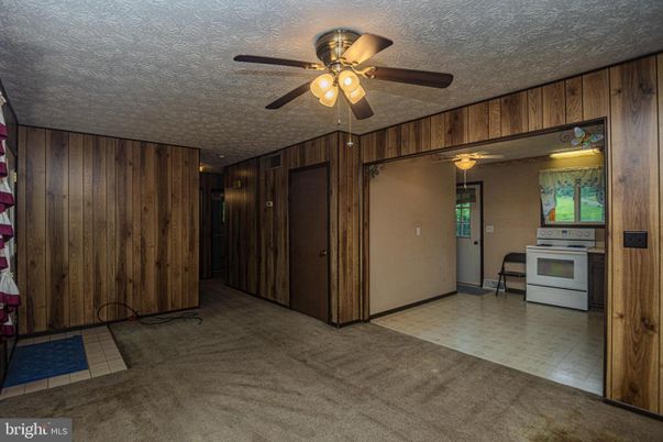 Empty room, Interior, Wooden Walls