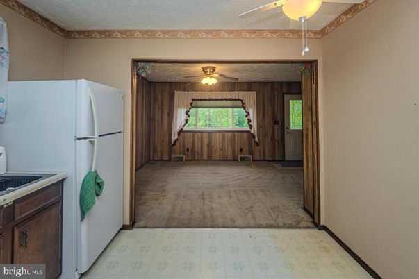 Interior, Kitchen, Wooden Walls