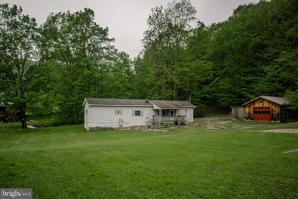 Backyard, Detached Garage, Exterior