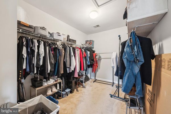 Interior, Walk-in Closets