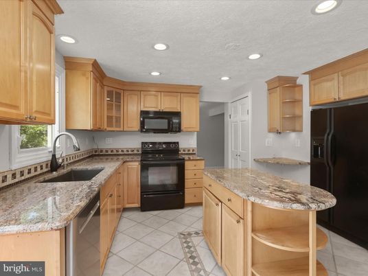 Interior, Kitchen, Recessed Lighting