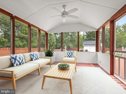 Interior, Sun Room