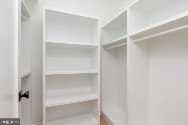 Interior, Walk-in Closets