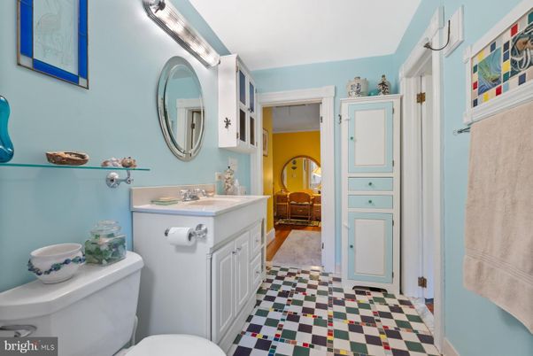 Bathroom, Interior