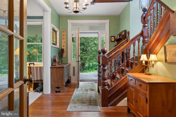 Chandelier, Interior, Wood Texture Flooring