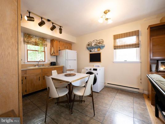 Dining room, Interior, Kitchen