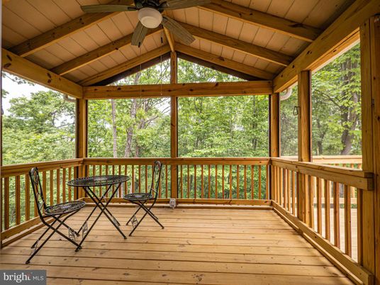 Interior, Sun Room, Wooden Beams, Wooden Ceilings, Wood Texture Flooring
