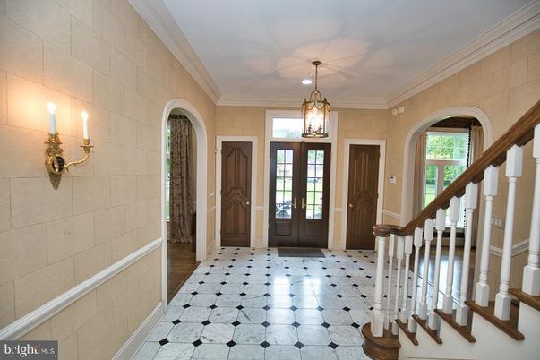 Interior, Stone Walls