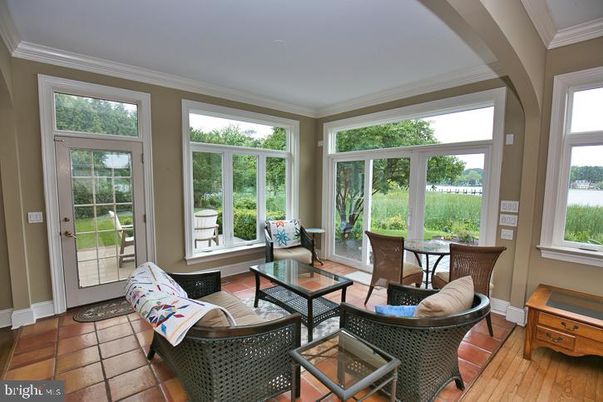 Dining room, Interior, Sun Room