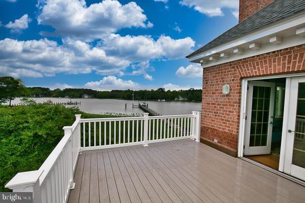 Exterior, Water, Wood Texture Flooring
