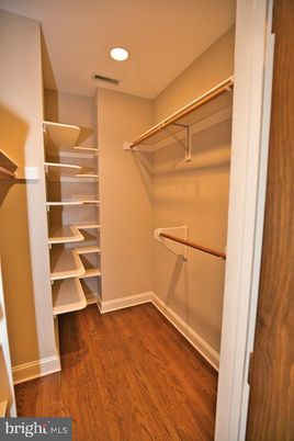 Interior, Recessed Lighting, Walk-in Closets, Wood Texture Flooring