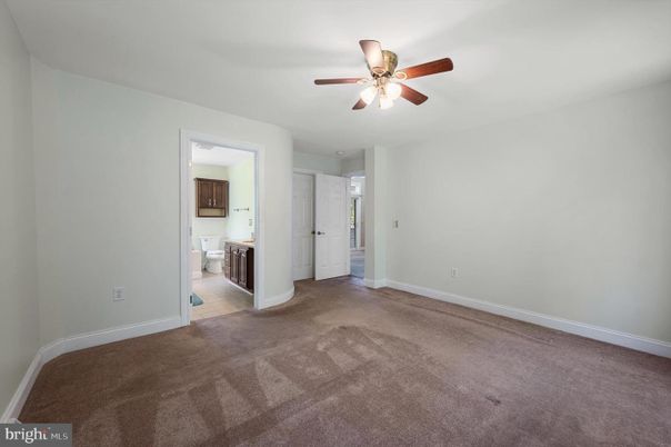 Bathroom, Empty room, Interior