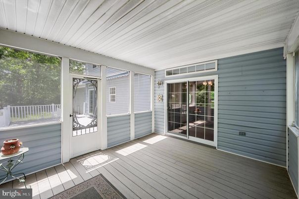 Interior, Sun Room, Wood Texture Flooring