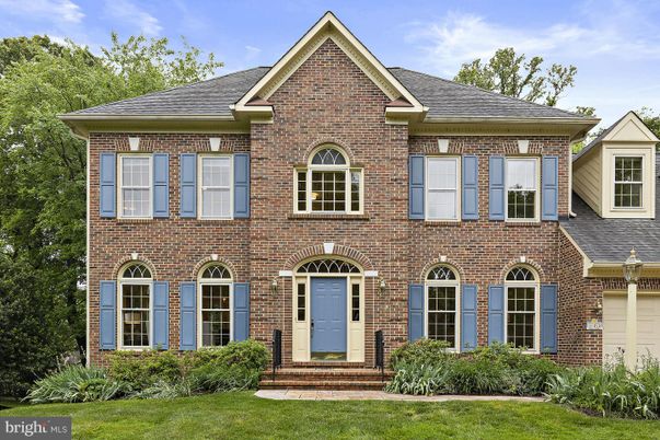 Exterior, Facade, Brick Facade, Brick Traditional