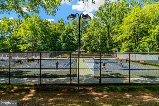 Exterior, Tennis Courts