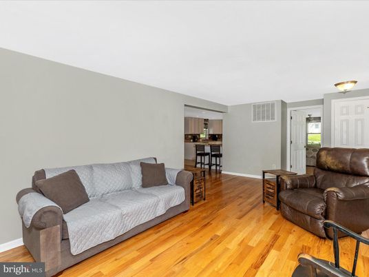 Interior, Kitchen, Living room, Wood Texture Flooring
