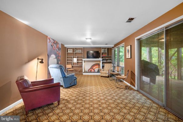 Interior, Living room