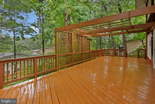 Exterior, Wood Texture Flooring