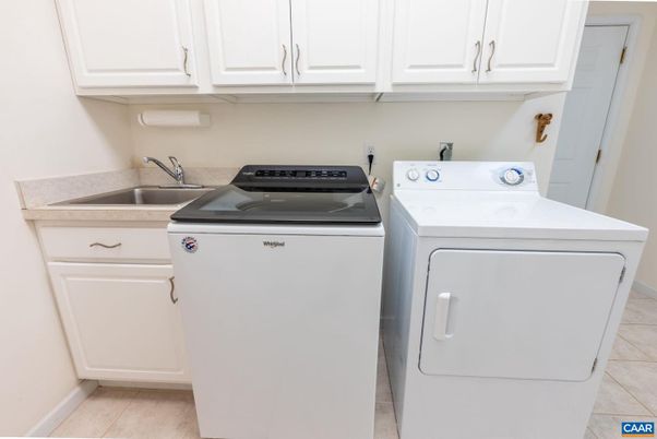 Interior, Washer