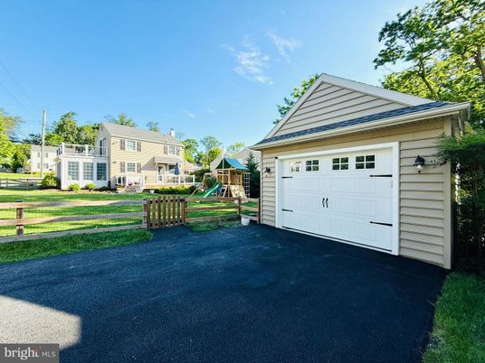 Backyard, Detached Garage, Exterior, Playground