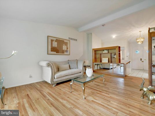 Chandelier, Interior, Kitchen, Living room, Wood Texture Flooring