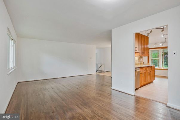 Empty room, Interior, Kitchen, Wood Texture Flooring