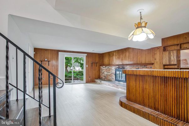 Fireplace, Interior, Wood Texture Flooring, Wooden Walls