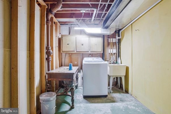 Interior, Washer