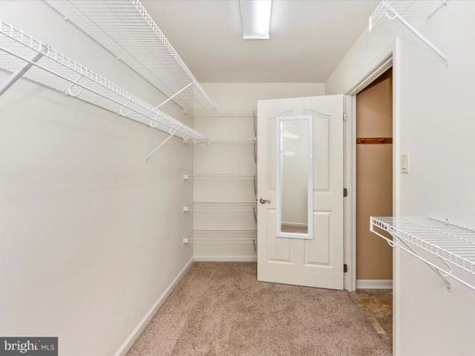 Interior, Walk-in Closets