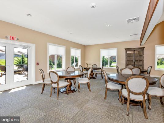 Dining room, Interior, Recessed Lighting