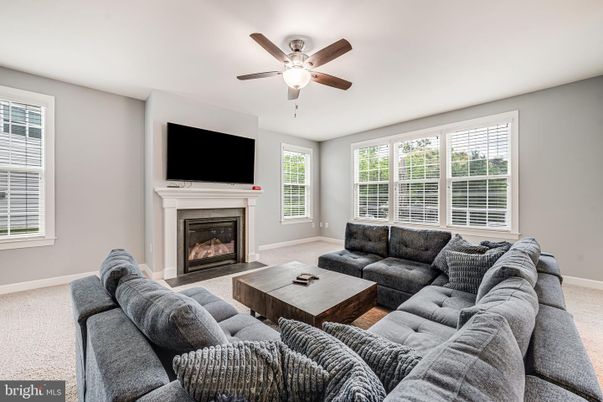 Fireplace, Interior, Living room