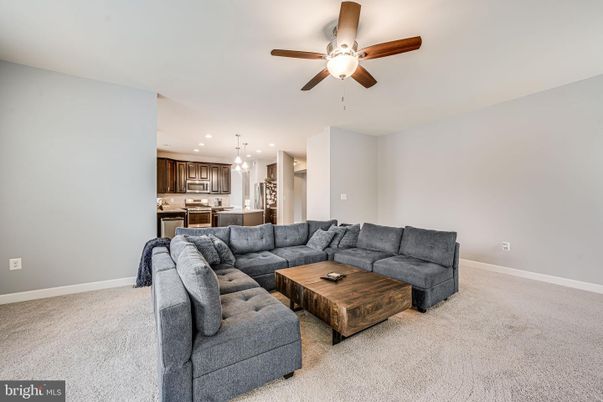 Interior, Kitchen, Living room, Pendant Lights, Recessed Lighting