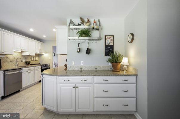 Interior, Kitchen, Recessed Lighting