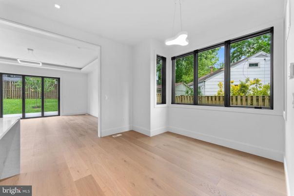 Empty room, Interior, Pendant Lights, Recessed Lighting, Wood Texture Flooring