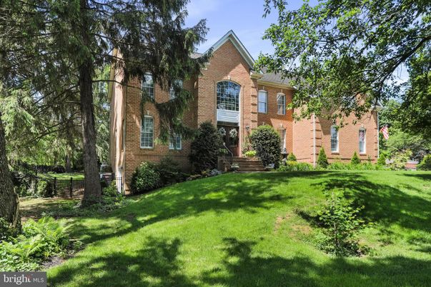 Exterior, Facade, Brick Facade, Tudor Revival
