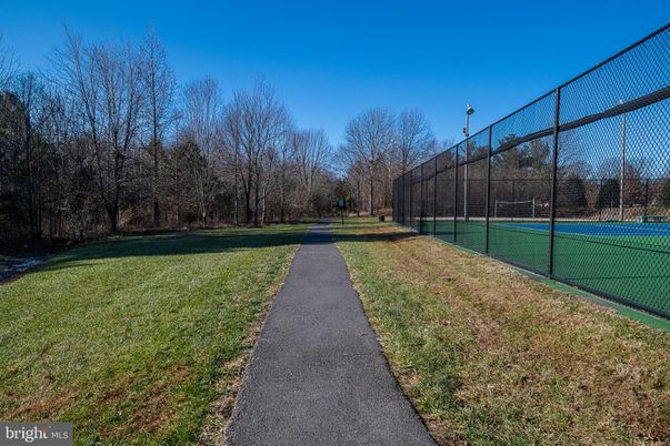 Exterior, Tennis Courts