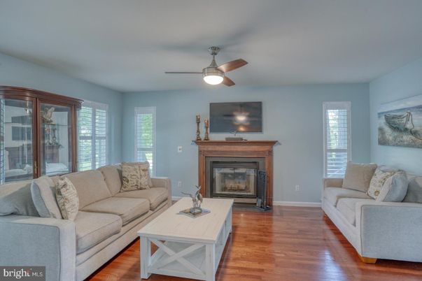 Fireplace, Interior, Living room, Wood Texture Flooring